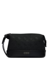 Guess Kosmetyczka Boston PMBOST P6241 Czarny. Kolor: czarny. Materiał: materiał #1