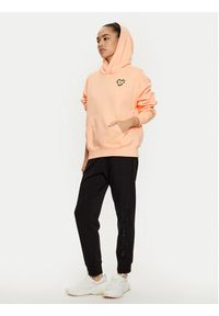 Champion Bluza 117491 Pomarańczowy Loose Fit. Kolor: pomarańczowy. Materiał: bawełna