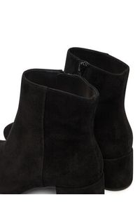 HÖGL Botki Daydream 0-134102-0100 Czarny. Kolor: czarny. Materiał: skóra, welur #6