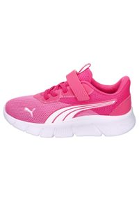 Puma Flexfocus Modern AC+ PS buty dziecięce różowe 28,5. Okazja: na co dzień. Kolor: biały, różowy, wielokolorowy. Szerokość cholewki: normalna. Sport: bieganie #2