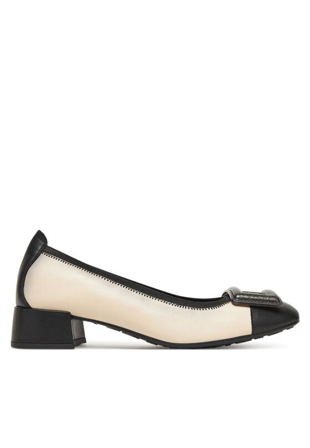 Hispanitas Półbuty CHI254318 Czerwony. Kolor: czerwony. Materiał: skóra