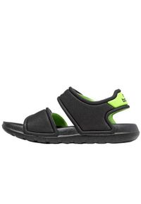 Buty do chodzenia dla dzieci New Balance IOSPSDKL. Zapięcie: rzepy. Kolor: czarny. Materiał: guma, syntetyk, materiał