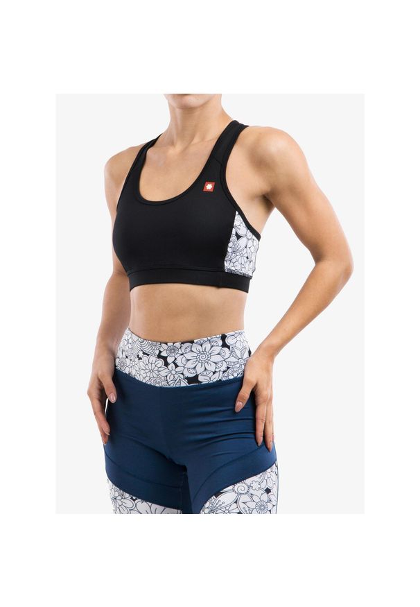 OCUN - Stanik sportowy Ocun Misty Bra. Kolor: czarny