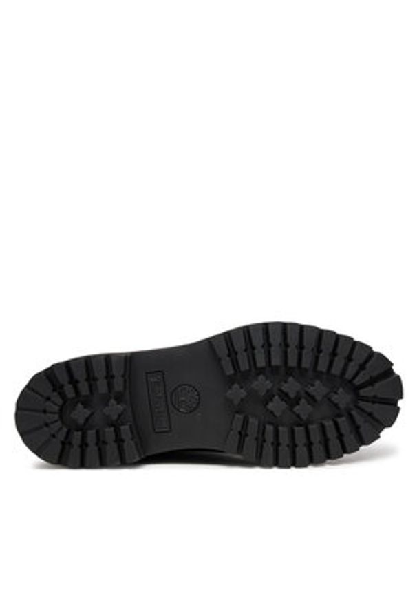 Timberland Trapery 6 In Premium TB0A2P6WEMJ1 Czarny. Kolor: czarny. Materiał: nubuk, skóra