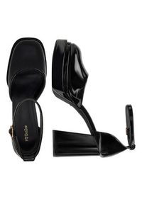 DeeZee Półbuty LW85478-6 Czarny. Kolor: czarny. Materiał: materiał, syntetyk #7