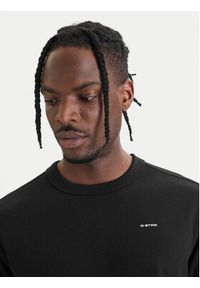 G-Star RAW - G-Star Raw T-Shirt D28609-E383 Czarny Regular Fit. Kolor: czarny. Materiał: bawełna #2