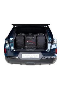 KJUST - Torby Do Bagażnika Opel Grandland Phev 2024+ 4Szt Kjust. Kolor: czarny. Styl: sportowy #1
