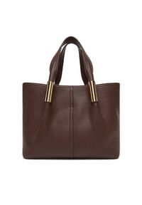 Elisabetta Franchi Torebka BS-42A-56E2-V400 Brązowy. Kolor: brązowy. Materiał: skórzane #5