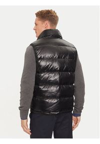 La Martina Bezrękawnik ZMO007 PA078 Czarny Regular Fit. Kolor: czarny. Materiał: syntetyk. Długość rękawa: bez rękawów #4