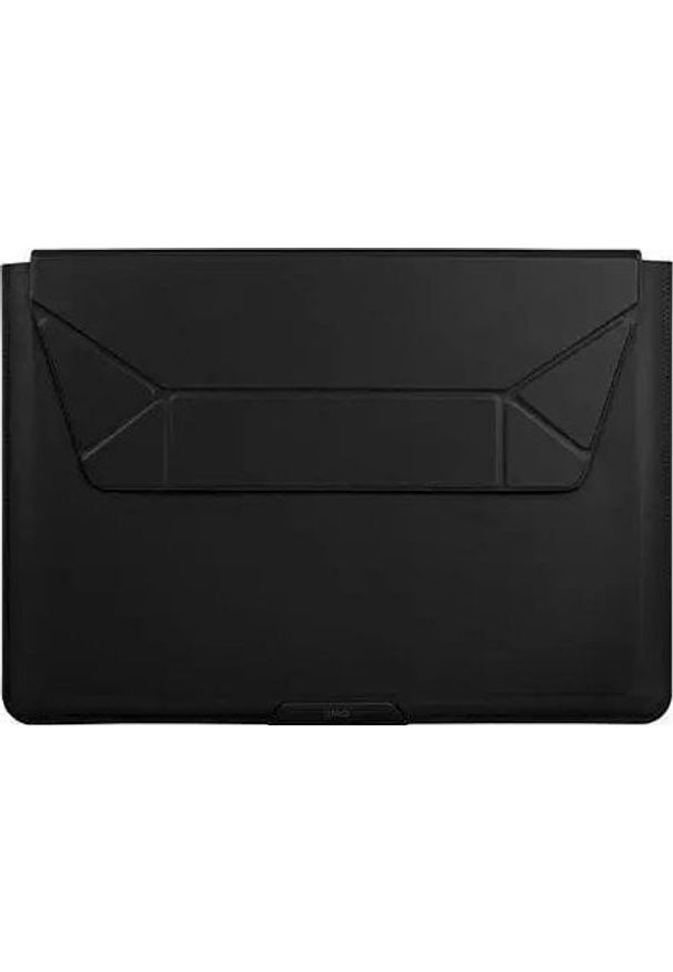 Etui Uniq UNIQ etui Oslo laptop Sleeve 14" czarny/midnight black. Kolor: czarny