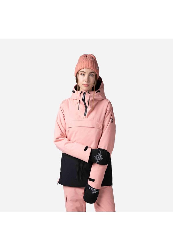 Kurtka narciarska damska Rossignol W Snb Anorak. Kolor: różowy. Sezon: zima. Sport: narciarstwo