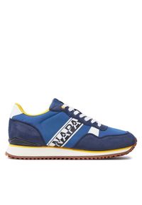 Sneakersy Napapijri. Kolor: niebieski #1