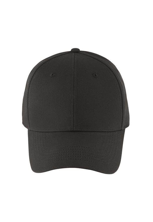 SOL'S - Czapka Z Daszkiem Blaze Plain 6 Panel. Kolor: szary