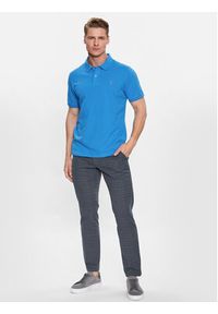 GANT - Gant Polo Original Pique 2201 Niebieski Regular Fit. Typ kołnierza: polo. Kolor: niebieski. Materiał: bawełna