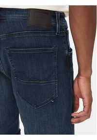 Jack & Jones - Jack&Jones Szorty jeansowe Rick 12269608 Niebieski Regular Fit. Kolor: niebieski. Materiał: bawełna #5