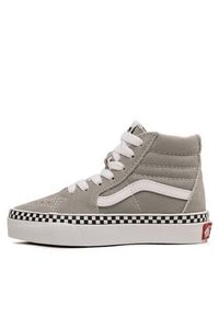 Vans Tenisówki Uy Sk8-Hi VN000D5FIYP1 Szary. Kolor: szary. Materiał: materiał #6