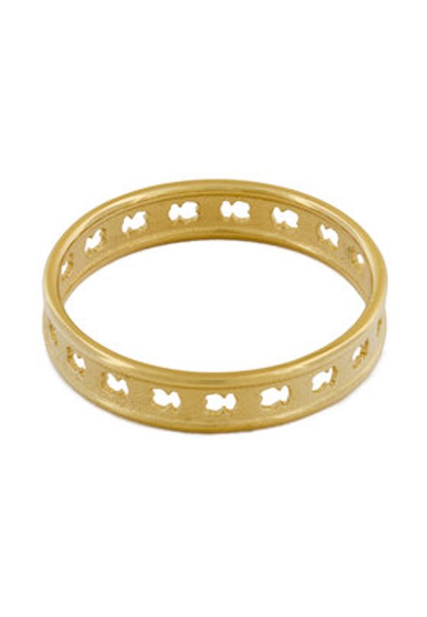 Tous - TOUS Pierścionek 1004284314 Srebrny. Materiał: srebrne. Kolor: srebrny