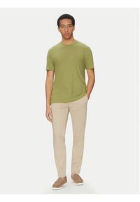 BOSS Chinosy H-Kaiton1 50540650 Beżowy Slim Fit. Kolor: beżowy. Materiał: syntetyk, bawełna #2