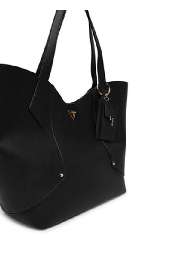 Guess Torebka Darcy HWBG99 14240 Czarny. Kolor: czarny. Materiał: skórzane