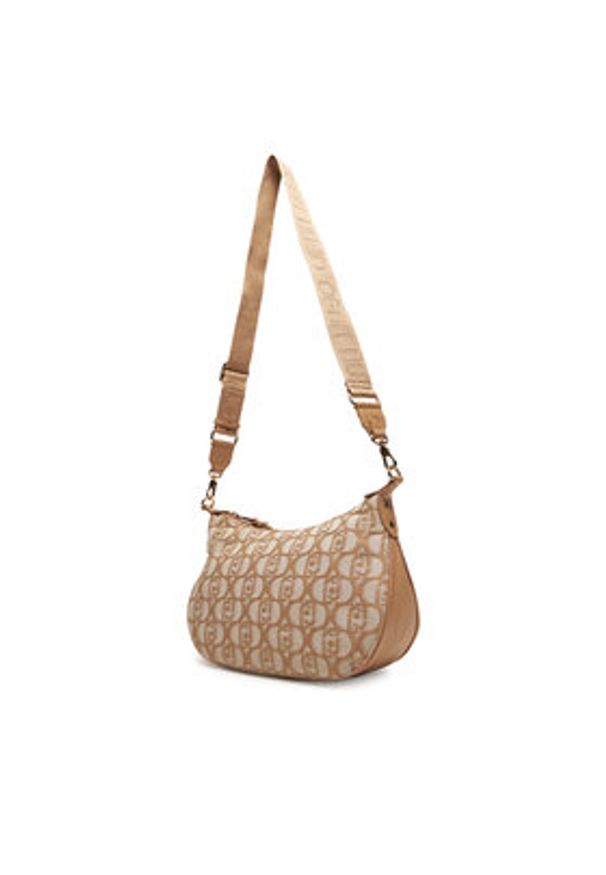 Liu Jo Torebka M Hobo AA5133 T3342 Beżowy. Kolor: beżowy