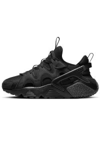 Buty Nike Air Huarache Craft W FD2012 001 czarne. Okazja: na co dzień. Zapięcie: sznurówki. Kolor: czarny. Materiał: guma, tkanina, syntetyk. Model: Nike Air Huarache, Nike Huarache. Sport: turystyka piesza #4