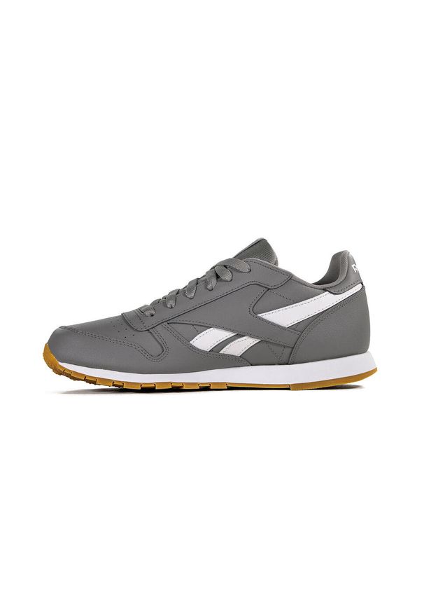 Reebok - Buty na co dzień młodzieżowe REEBOK CLASSIC LEATHER skóra. Okazja: na co dzień. Kolor: wielokolorowy. Materiał: skóra. Model: Reebok Classic