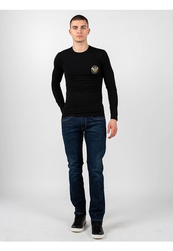 Pepe Jeans Jeansy "M34_108" | PM201650DY42 | M34_108 | Mężczyzna | Niebieski. Okazja: na co dzień. Kolor: niebieski. Wzór: aplikacja, haft. Styl: casual