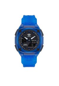 adidas Originals Zegarek City Tech One Watch AOST23058 Niebieski. Kolor: niebieski #1