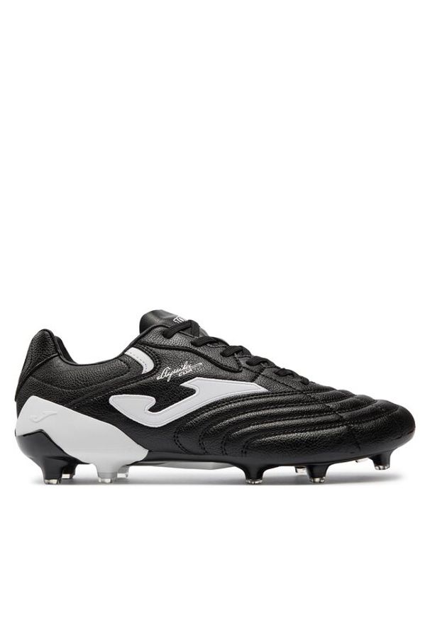 Joma Buty do piłki nożnej Aguila Cup 24 ACUS2401FG Czarny. Kolor: czarny. Materiał: skóra