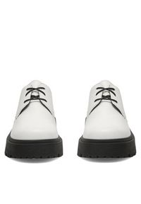 Lasocki Oxfordy WB-ALESSIA-02 Biały. Kolor: biały. Materiał: skóra #7