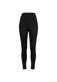 Urban Classics - Legginsy Damskie Z Wysokimi Stanami. Stan: podwyższony. Kolor: czarny. Sport: turystyka piesza #1