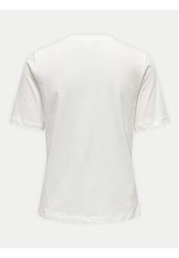 only - ONLY T-Shirt Rosie 15332339 Biały Regular Fit. Kolor: biały. Materiał: bawełna #5