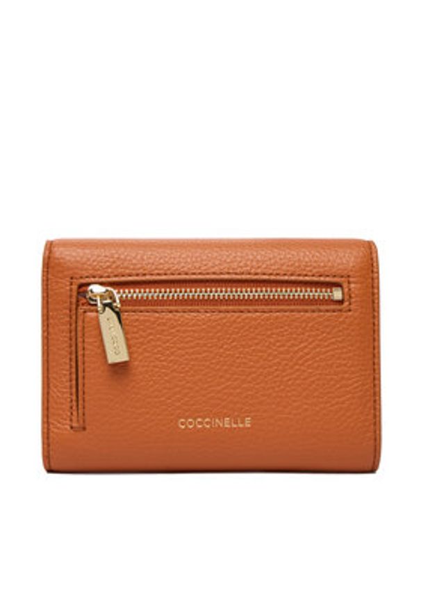 Coccinelle Portfel Coccinelle C-Me E2 SSL 11 D6 21 Brązowy. Kolor: brązowy. Materiał: skóra