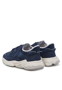 Adidas - adidas Sneakersy OZWEEGO JI2638 Granatowy. Kolor: niebieski. Materiał: materiał