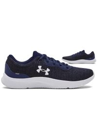 Buty do biegania męskie Under Armour Mojo 2. Kolor: niebieski, wielokolorowy, biały #1