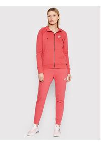 Nike Bluza Sportswear Essential BV4122 Różowy Standard Fit. Kolor: różowy. Materiał: bawełna #3