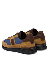 Polo Ralph Lauren Sneakersy 809974046002 Brązowy. Kolor: brązowy. Materiał: skóra, zamsz #3