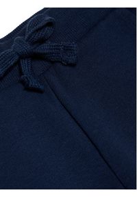 Guess Spodnie dresowe N93Q17 KAUG0 Granatowy Regular Fit. Kolor: niebieski. Materiał: bawełna #4