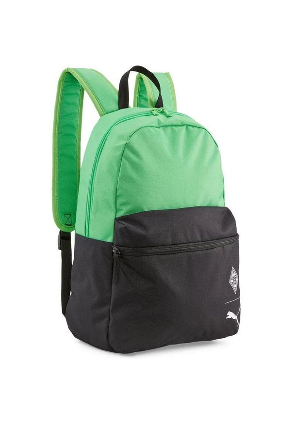 Plecak Puma Borussia Mönchengladbach Unisex Czarny-Zielony. Kolor: czarny. Styl: elegancki