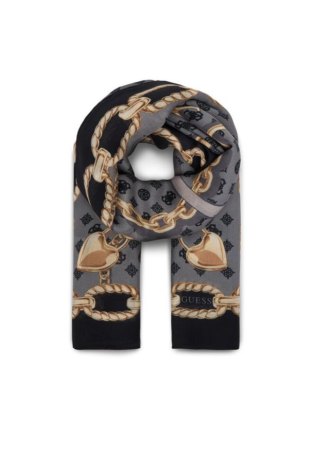 Chusta Guess. Kolor: szary