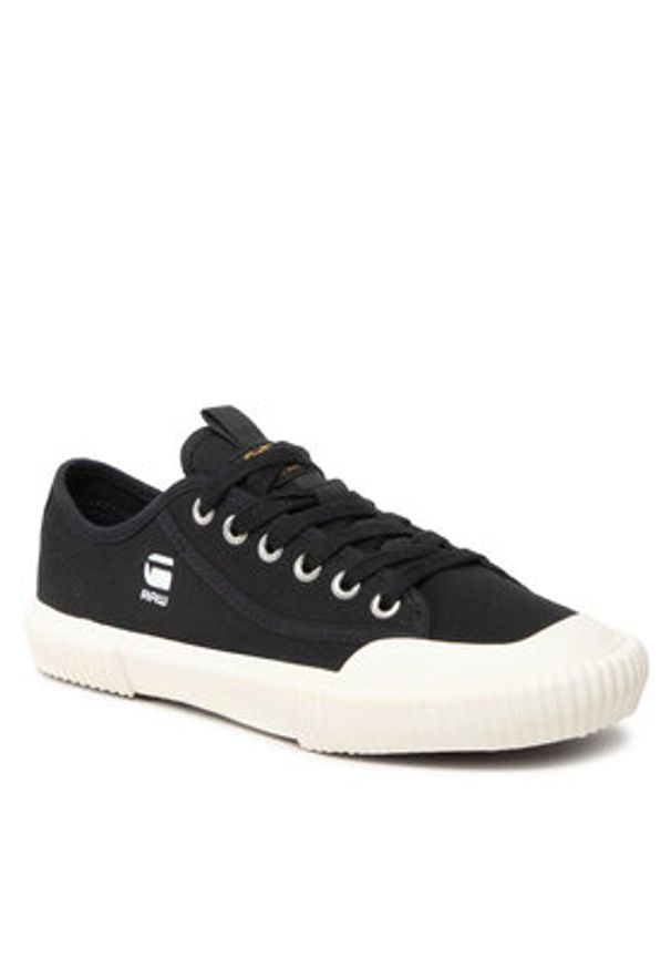 G-Star RAW - G-Star Raw Trampki Noril Cvs Bsc W 2211 029502 Czarny. Kolor: czarny. Materiał: materiał