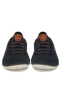 Rieker Półbuty CEO-07555-14 Czarny. Kolor: czarny. Materiał: materiał #2