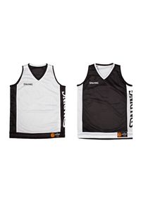 SPALDING - Koszulka koszykarska Spalding Reversible Tanktop Dwustronna. Kolor: wielokolorowy, czarny, biały #1