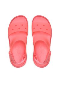 Crocs Sandały Soho Sandal 212651 Różowy. Kolor: różowy #6