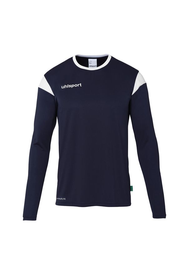 UHLSPORT - Dżersej z długim rękawem Uhlsport Squad 27. Kolor: niebieski, biały, wielokolorowy. Materiał: jersey. Długość rękawa: długi rękaw. Długość: długie