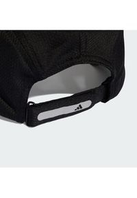 Adidas - adidas Czapka z daszkiem JZ0504 Czarny. Kolor: czarny. Materiał: poliester #6