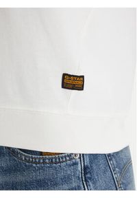 G-Star RAW - G-Star Raw T-Shirt D24512-D976 Biały Regular Fit. Kolor: biały. Materiał: bawełna #8