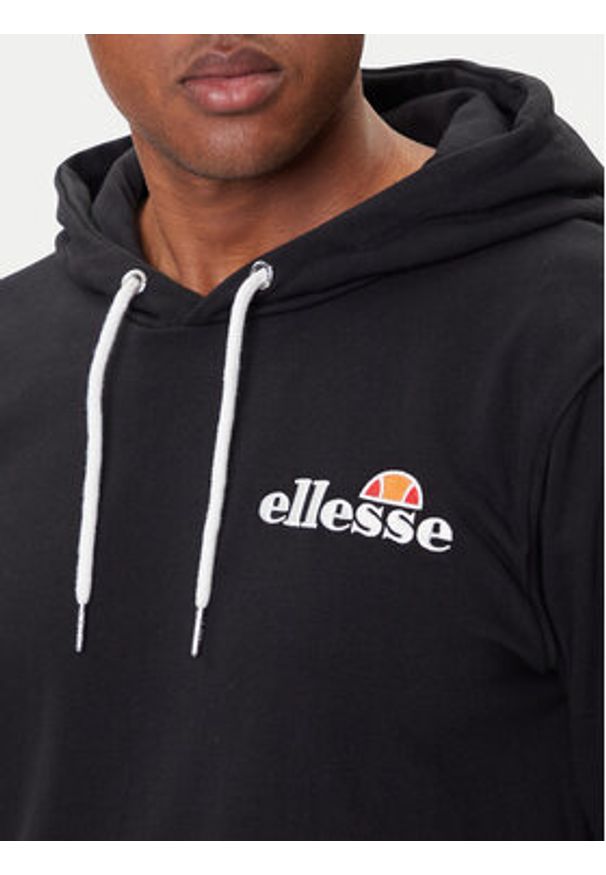 Ellesse Bluza Primero SHS08781 Czarny Regular Fit. Kolor: czarny. Materiał: bawełna