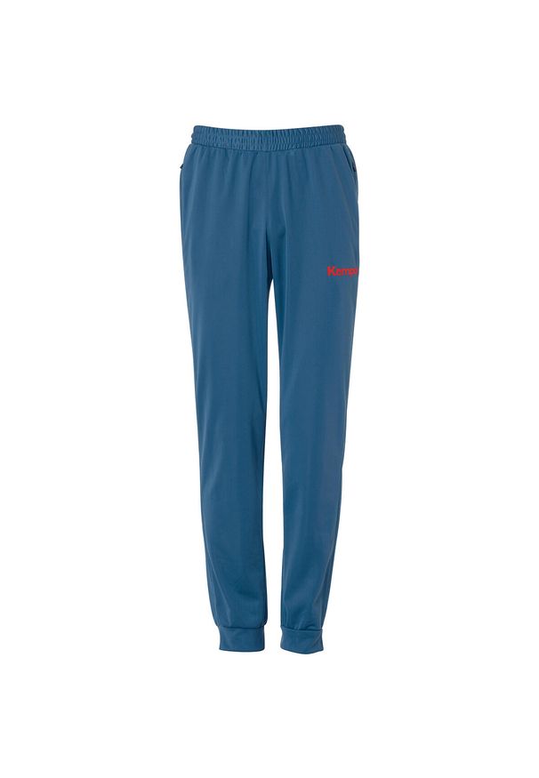 KEMPA - Spodnie dresowe do treningu Kempa Lite. Kolor: czerwony, szary, niebieski, wielokolorowy. Materiał: dresówka. Sport: fitness