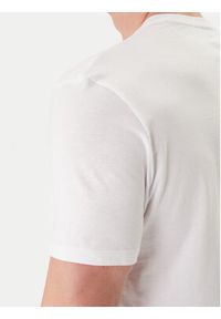 Calvin Klein Jeans T-Shirt Coll Word Graphic LV14RE817G Biały Regular Fit. Kolor: biały. Materiał: bawełna #3